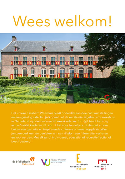 Weeshuismuseum-welkomstbord